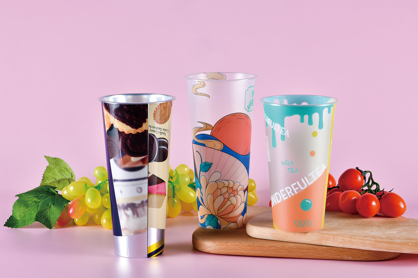 Custom Printing Cups (1000pcs up}