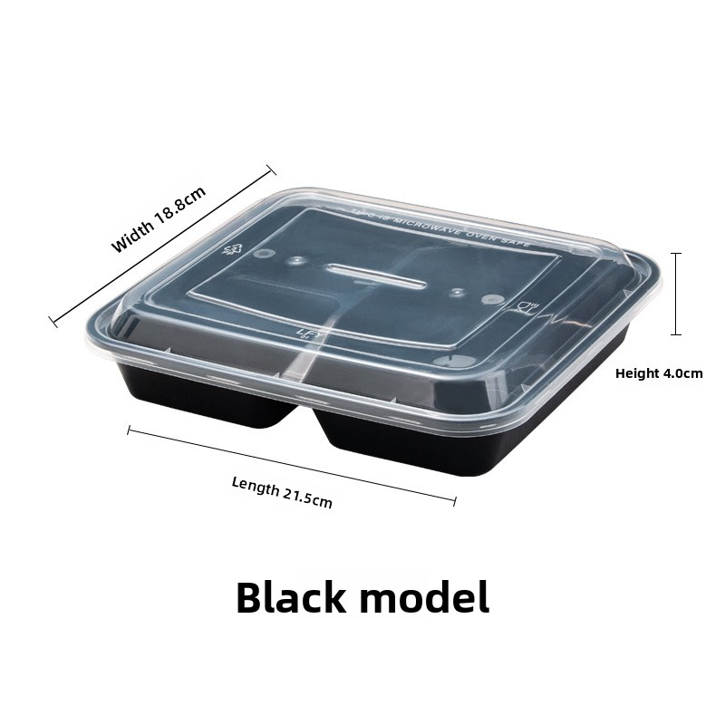Heavy Duty PP To-Go Lunch Boxs with Clear Lids - Wholesale Stock