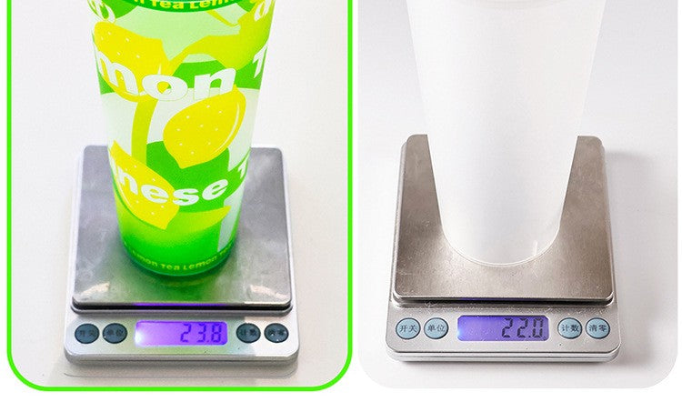 Custom IML Premium Plastic Cups - High-Definition Branding
