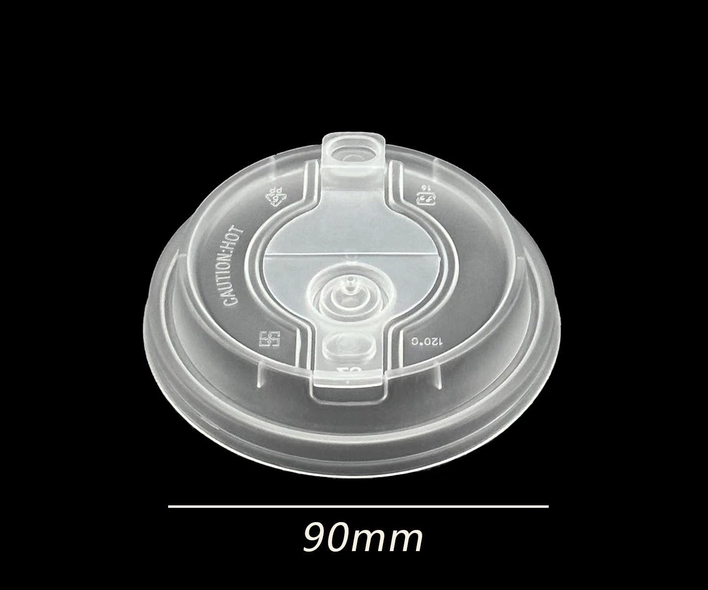 Premium Integrated Leak-Proof Coffee Cup Lids | Universal Fit for Paper & Plastic Cups