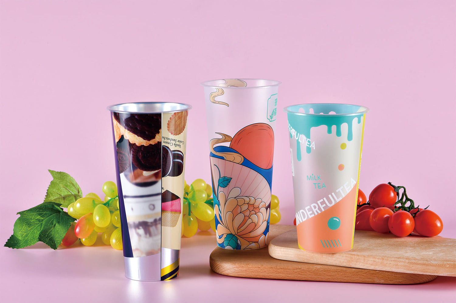 IML Premium Cups | High-Definition Branded Beverage Packaging