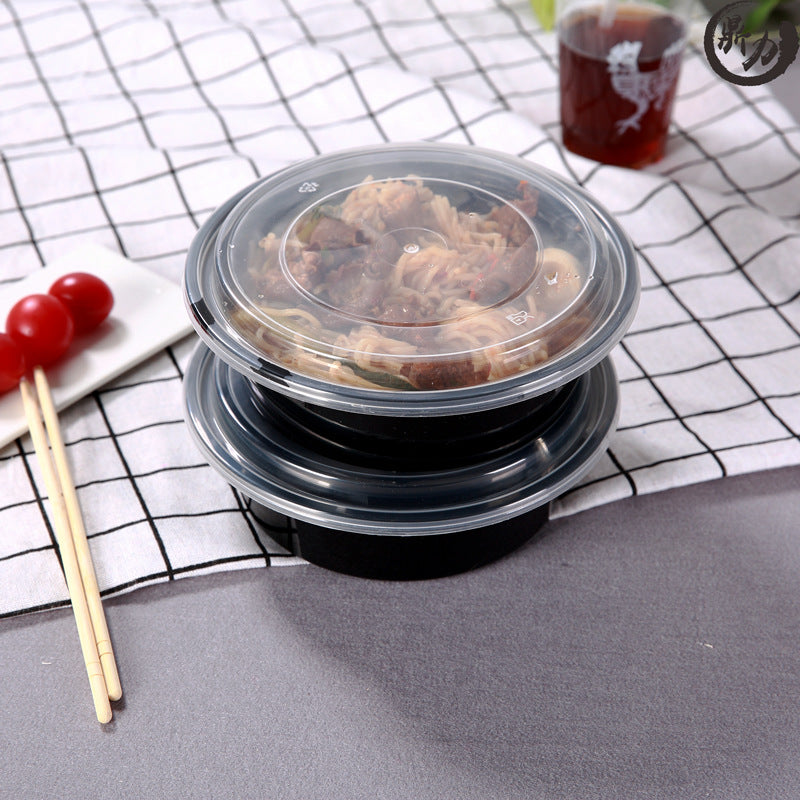 Heavy Duty PP To-Go Bowls with Clear Lids - Wholesale Stock⁠