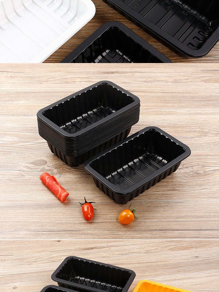 Premium PP Modified Atmosphere Packaging (MAP) Trays | Microwave & Freezer Safe Food Containers | Heavy-Duty Stackable Design