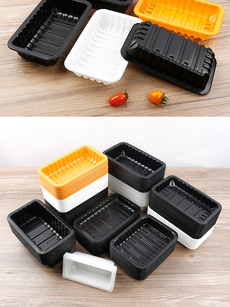 Premium PP Modified Atmosphere Packaging (MAP) Trays | Microwave & Freezer Safe Food Containers | Heavy-Duty Stackable Design