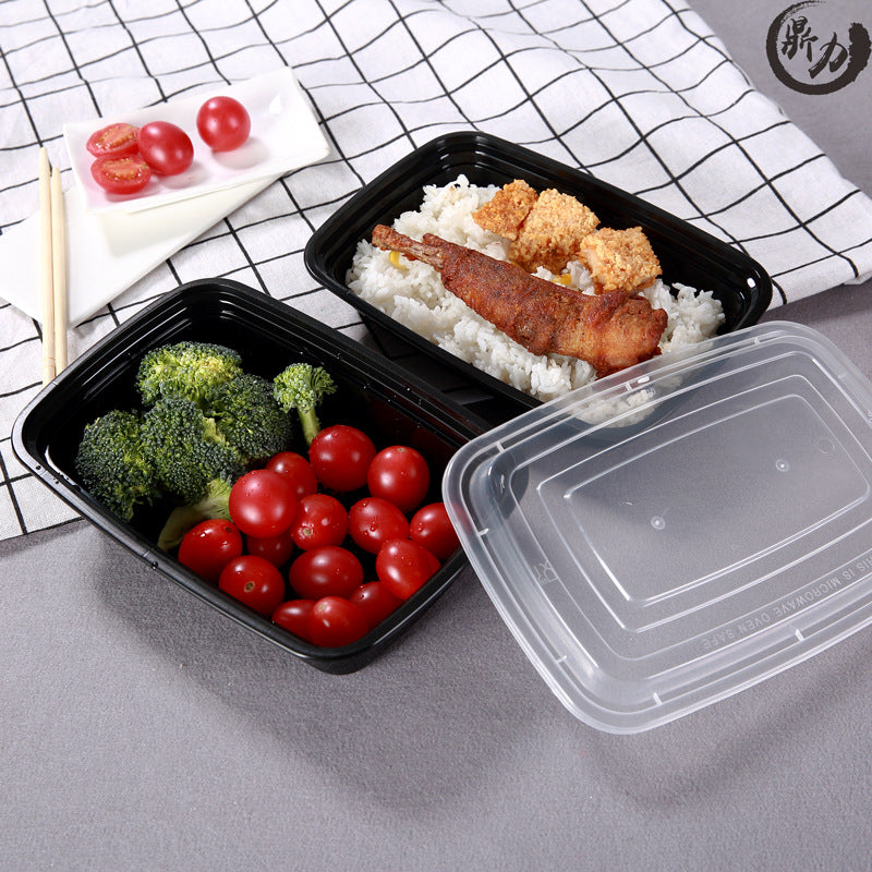Heavy Duty PP To-Go Lunch Boxs with Clear Lids - Wholesale Stock⁠