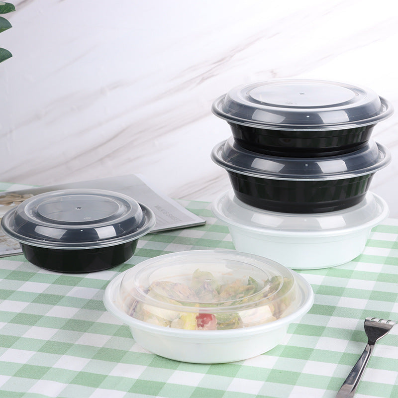 Heavy Duty PP To-Go Bowls with Clear Lids - Wholesale Stock⁠