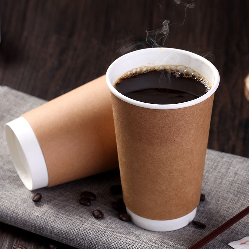 Double Wall Paper Coffee Cups