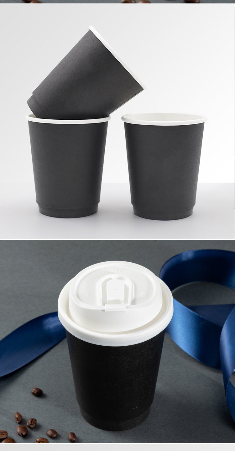 Double Wall Paper Coffee Cups