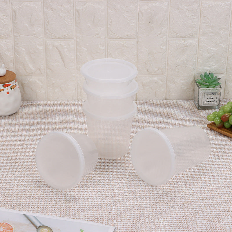 Clear PP Soup Cup With Lid~Transparent Takeout Soup Container (240pcs/case)