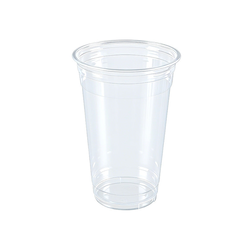 Premium Clear PET Cold Drink Cups | 98mm Diameter | Crystal Visibility for Iced Coffee & Smoothies | Custom Logo Available
