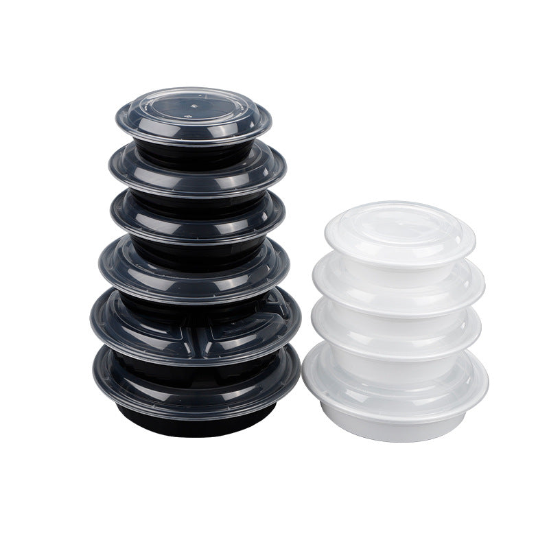 Heavy Duty PP To-Go Bowls with Clear Lids - Wholesale Stock⁠