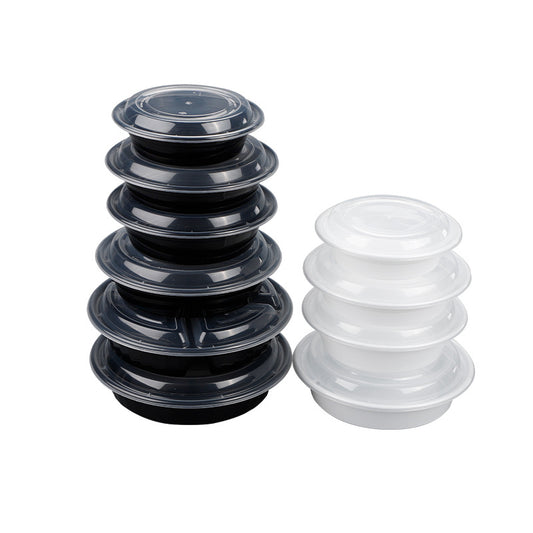 Heavy Duty PP To-Go Bowls with Clear Lids - Wholesale Stock⁠