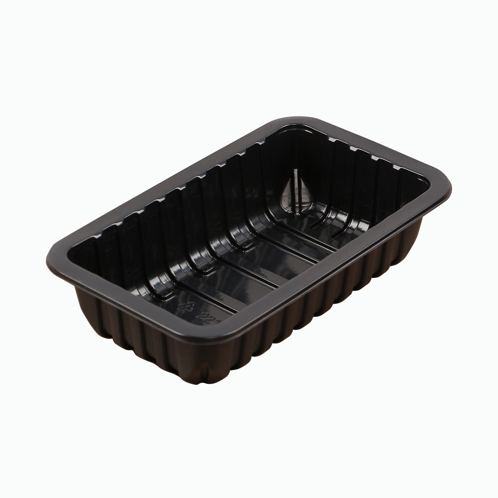 Premium PP Modified Atmosphere Packaging (MAP) Trays | Microwave & Freezer Safe Food Containers | Heavy-Duty Stackable Design