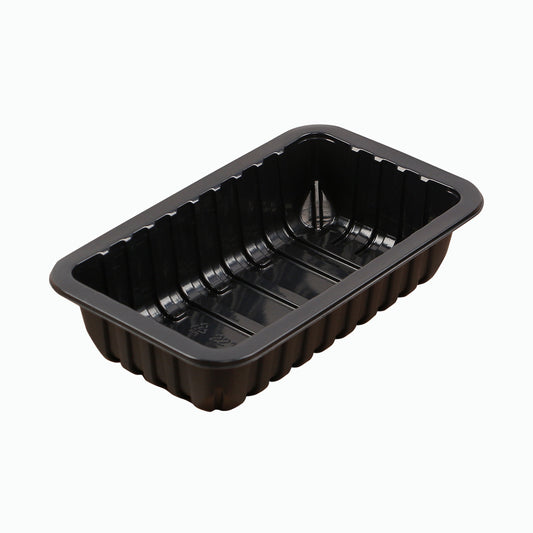 Premium PP Modified Atmosphere Packaging (MAP) Trays | Microwave & Freezer Safe Food Containers | Heavy-Duty Stackable Design