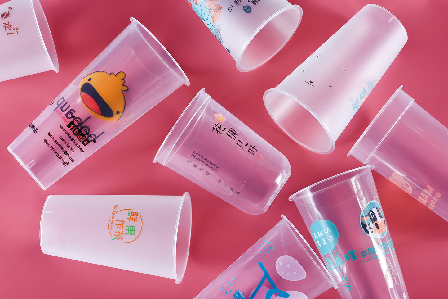 Custom Printing Cups (1000pcs up}
