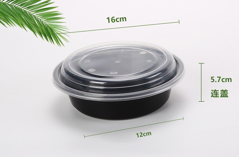 Heavy Duty PP To-Go Bowls with Clear Lids - Wholesale Stock⁠