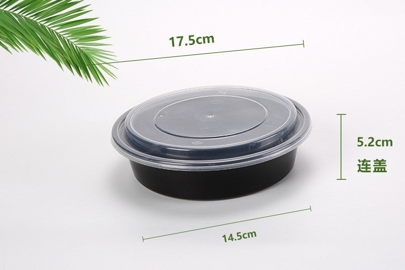 Heavy Duty PP To-Go Bowls with Clear Lids - Wholesale Stock⁠