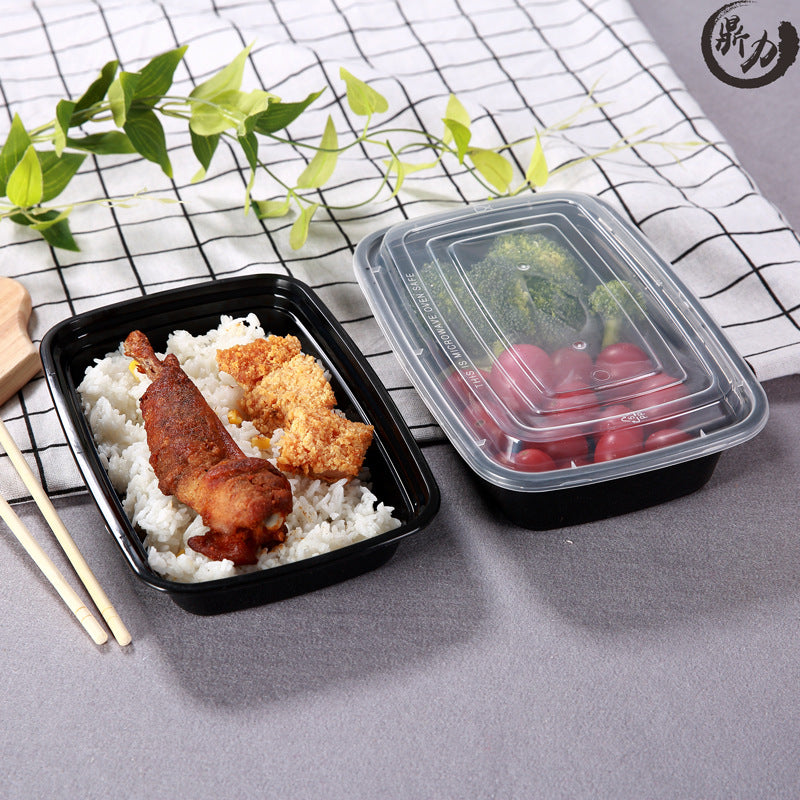 Heavy Duty PP To-Go Lunch Boxs with Clear Lids - Wholesale Stock⁠