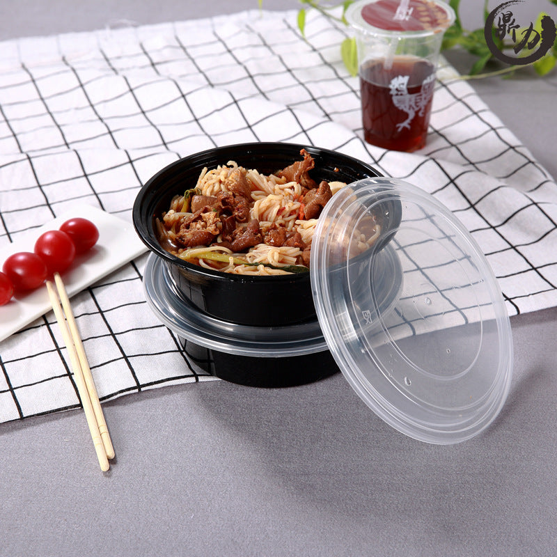 Heavy Duty PP To-Go Bowls with Clear Lids - Wholesale Stock⁠