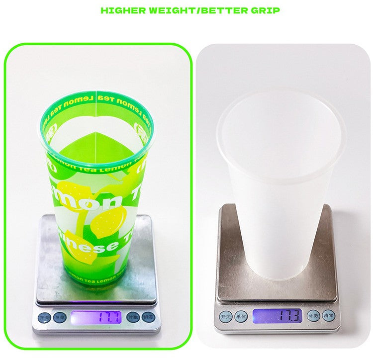 Custom IML Premium Plastic Cups - High-Definition Branding