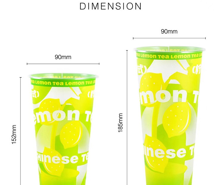 Custom IML Premium Plastic Cups - High-Definition Branding