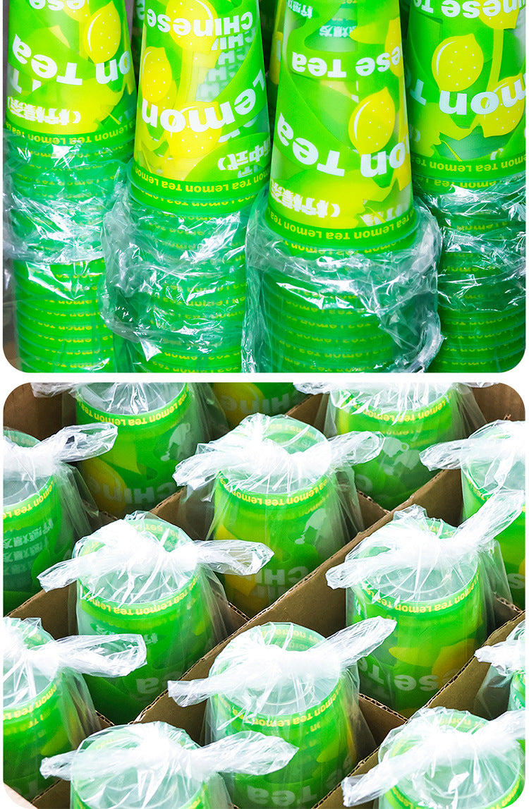 Custom IML Premium Plastic Cups - High-Definition Branding