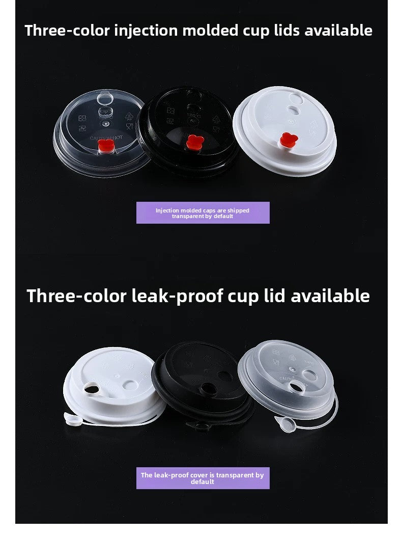 Premium IML In-Mold Labeling Injection Rainbow Cups  - Custom Logo Available