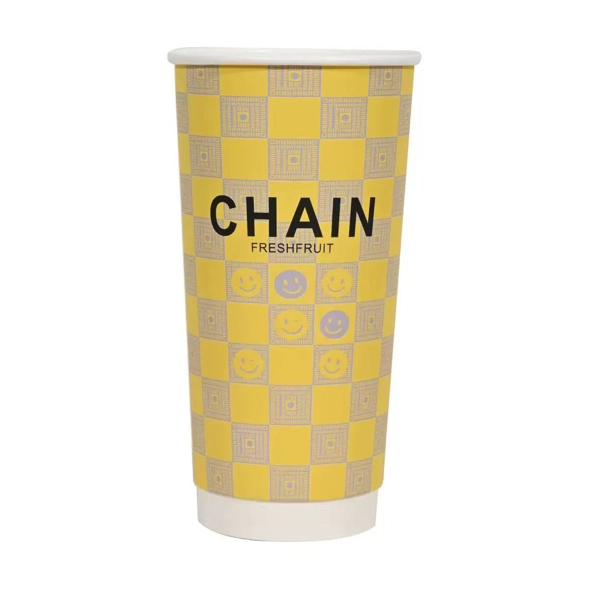Double Layer Hollow Paper Cups (500set/case)
