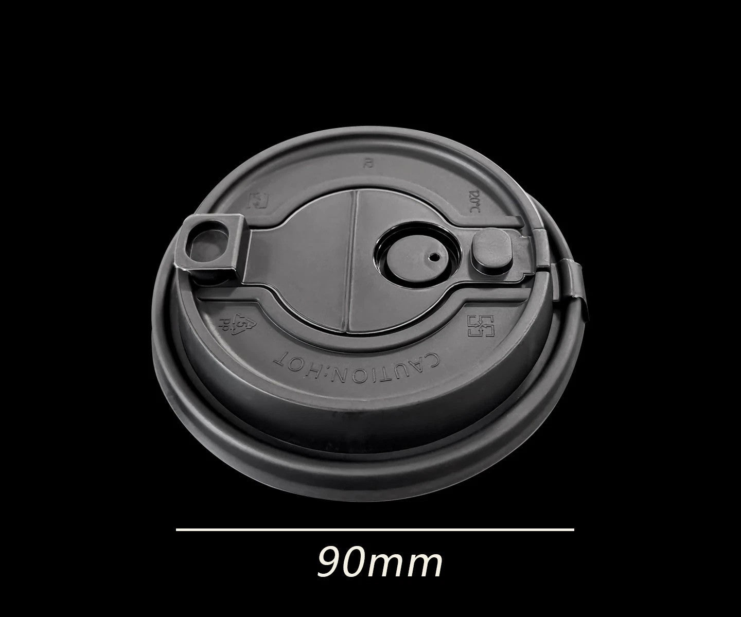 Premium Integrated Leak-Proof Coffee Cup Lids | Universal Fit for Paper & Plastic Cups