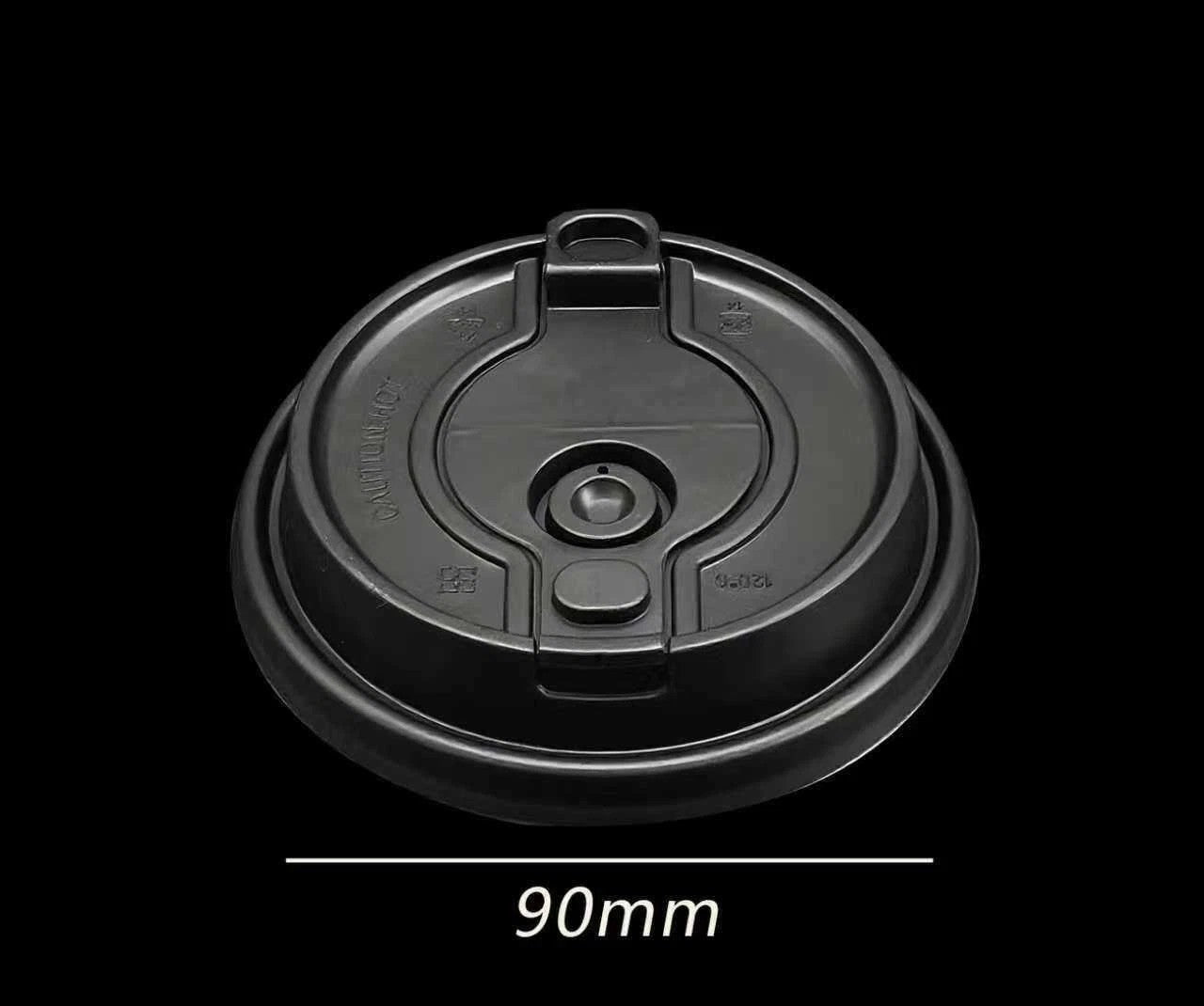 Premium Integrated Leak-Proof Coffee Cup Lids | Universal Fit for Paper & Plastic Cups