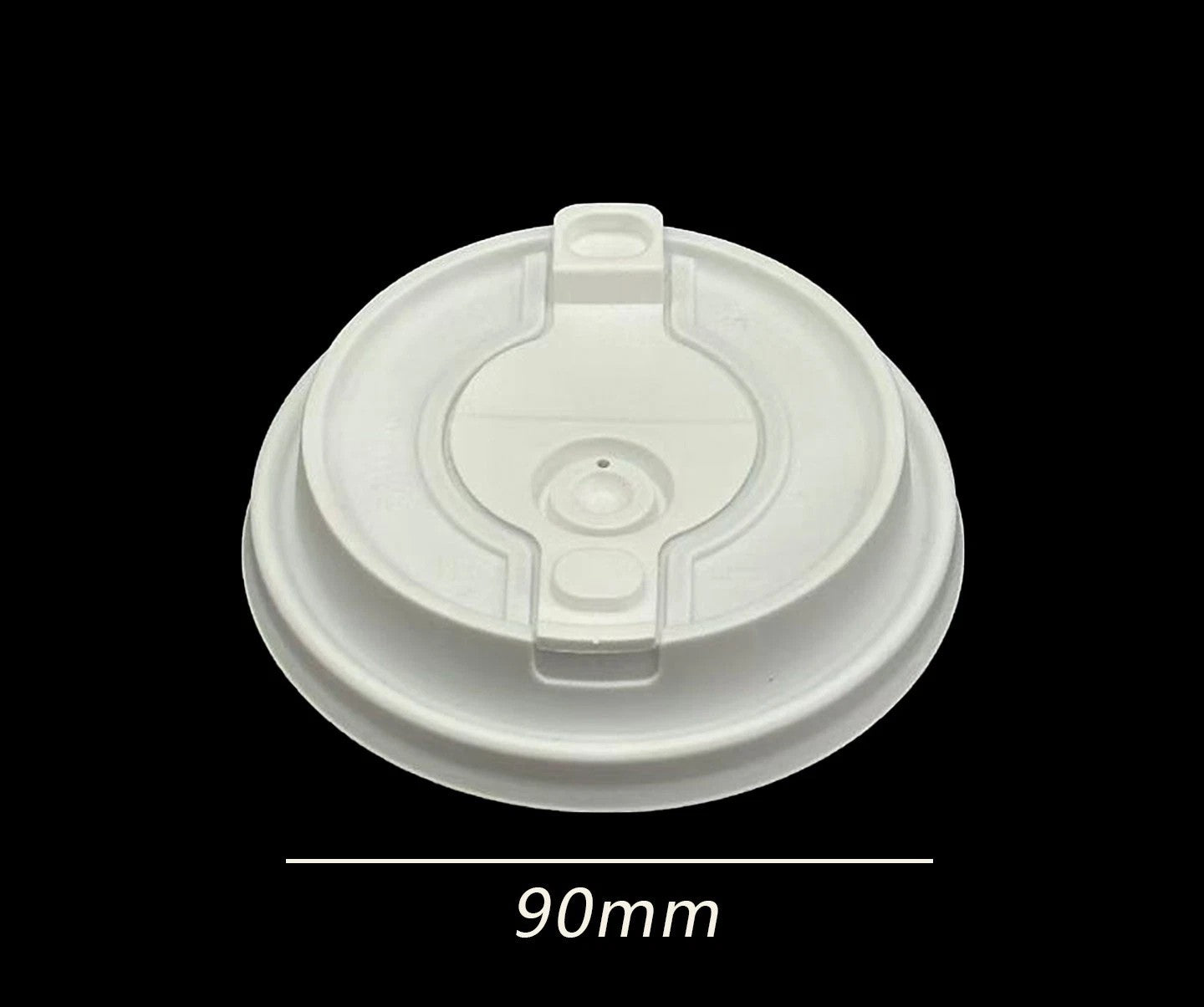 Premium Integrated Leak-Proof Coffee Cup Lids | Universal Fit for Paper & Plastic Cups