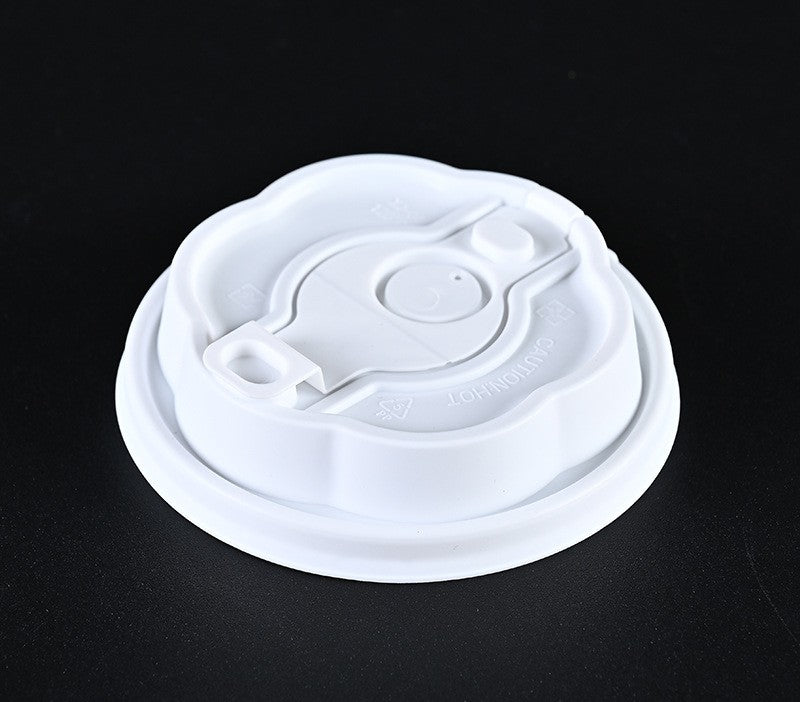90mm PP Injection Cups | U-Shape & Flat-Cut Styles | Clear High-Quality Boba & Coffee Cups | Custom Logo Available