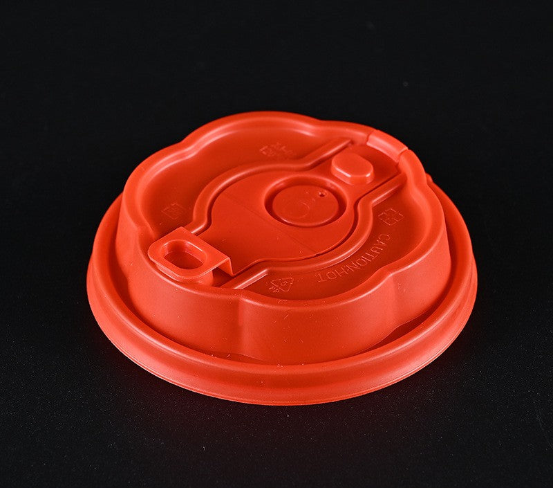 90mm PP Injection Cups | U-Shape & Flat-Cut Styles | Clear High-Quality Boba & Coffee Cups | Custom Logo Available
