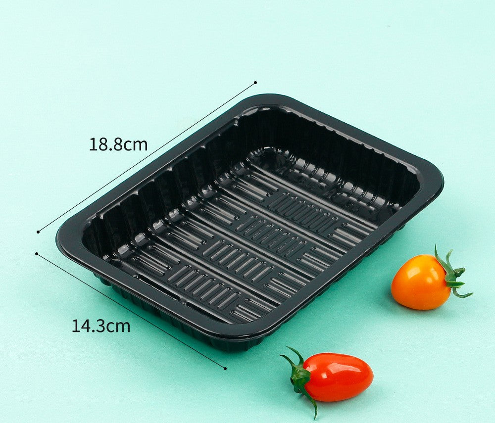 Premium PP Modified Atmosphere Packaging (MAP) Trays | Microwave & Freezer Safe Food Containers | Heavy-Duty Stackable Design