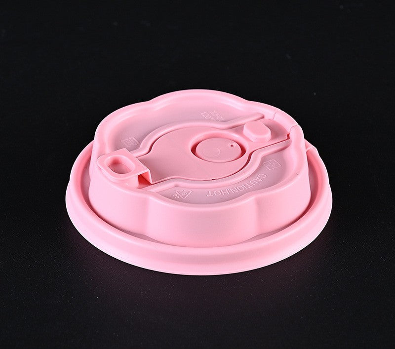 90mm PP Injection Cups | U-Shape & Flat-Cut Styles | Clear High-Quality Boba & Coffee Cups | Custom Logo Available