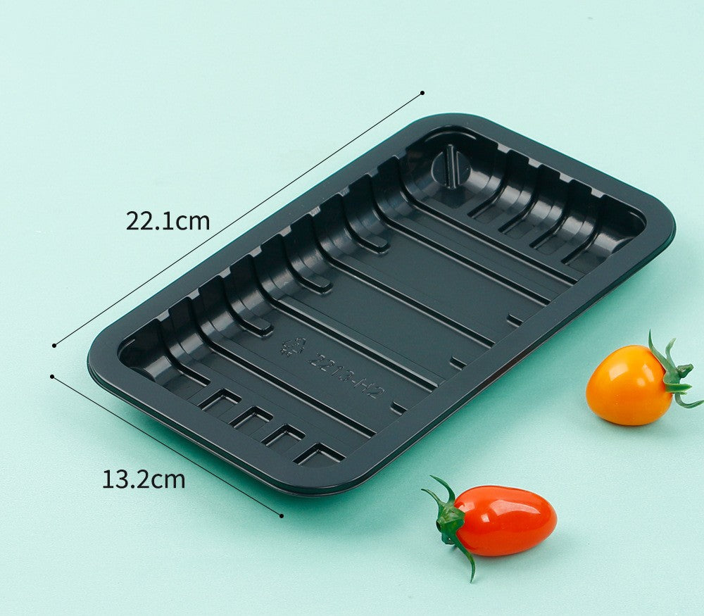 Premium PP Modified Atmosphere Packaging (MAP) Trays | Microwave & Freezer Safe Food Containers | Heavy-Duty Stackable Design