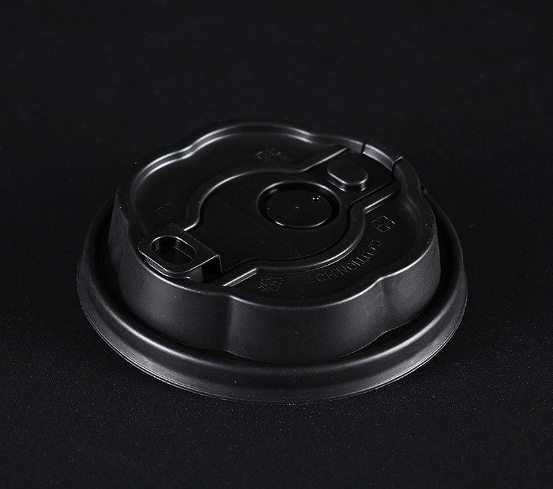 90mm PP Injection Cups | U-Shape & Flat-Cut Styles | Clear High-Quality Boba & Coffee Cups | Custom Logo Available