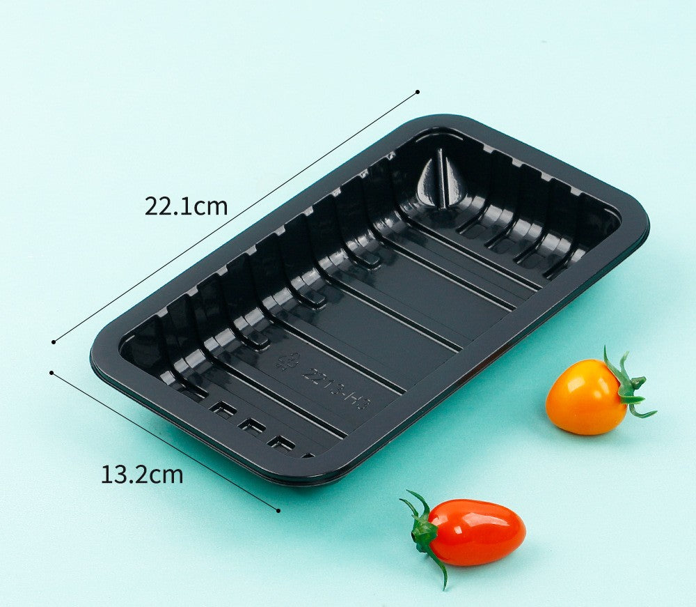 Premium PP Modified Atmosphere Packaging (MAP) Trays | Microwave & Freezer Safe Food Containers | Heavy-Duty Stackable Design