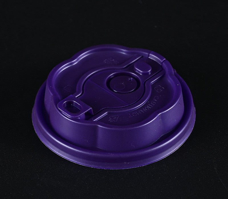 90mm PP Injection Cups | U-Shape & Flat-Cut Styles | Clear High-Quality Boba & Coffee Cups | Custom Logo Available