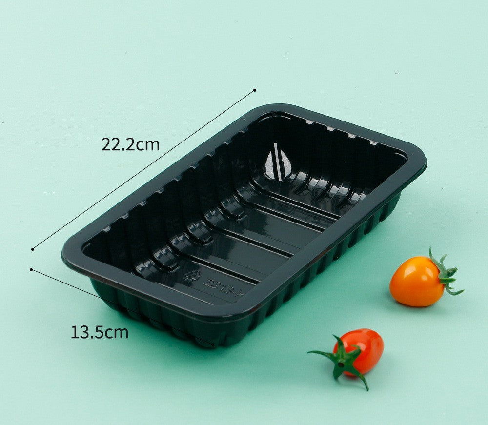 Premium PP Modified Atmosphere Packaging (MAP) Trays | Microwave & Freezer Safe Food Containers | Heavy-Duty Stackable Design