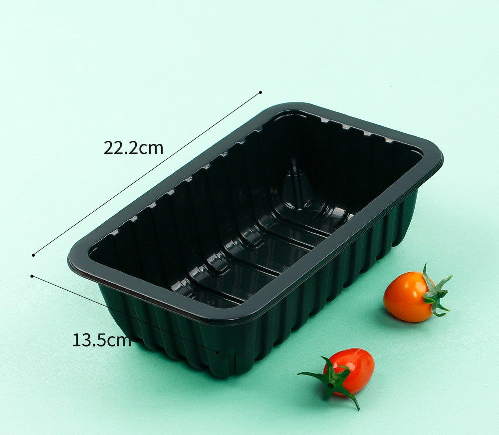 Premium PP Modified Atmosphere Packaging (MAP) Trays | Microwave & Freezer Safe Food Containers | Heavy-Duty Stackable Design