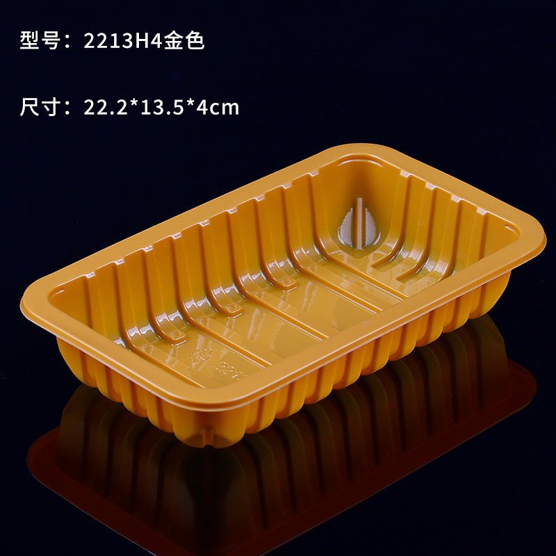 Premium PP Modified Atmosphere Packaging (MAP) Trays | Microwave & Freezer Safe Food Containers | Heavy-Duty Stackable Design