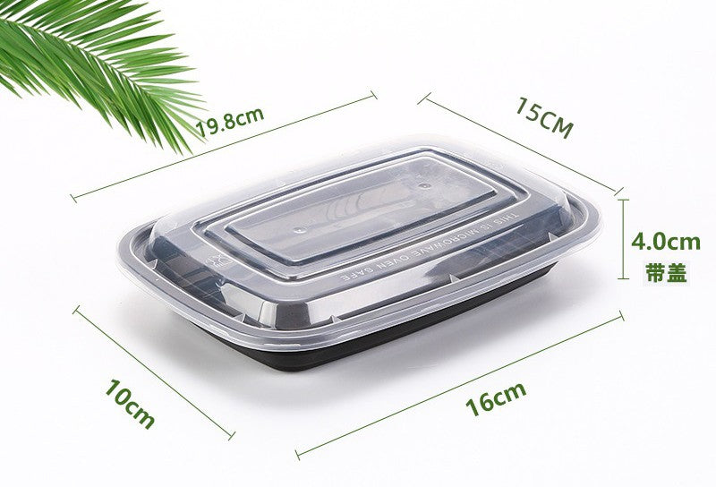 Heavy Duty PP To-Go Lunch Boxs with Clear Lids - Wholesale Stock⁠