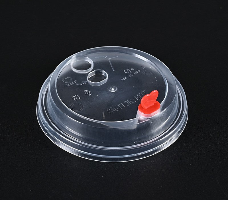 90mm PP Injection Cups | U-Shape & Flat-Cut Styles | Clear High-Quality Boba & Coffee Cups | Custom Logo Available