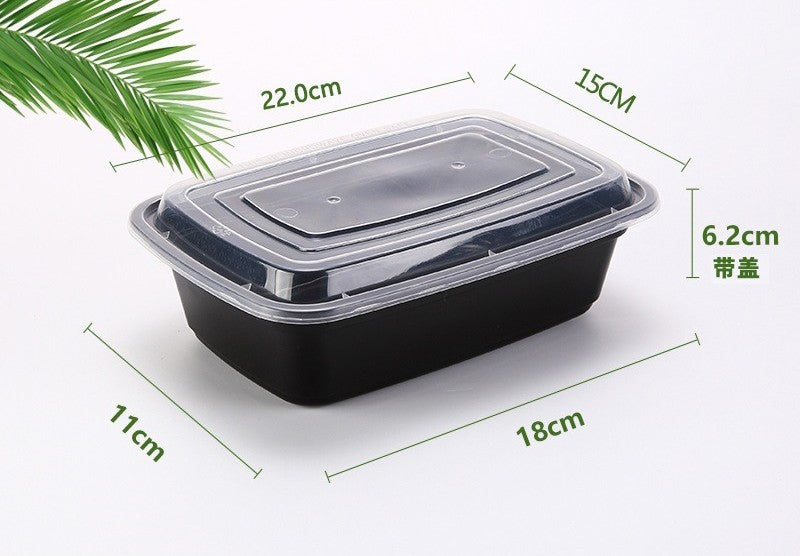 Heavy Duty PP To-Go Lunch Boxs with Clear Lids - Wholesale Stock⁠