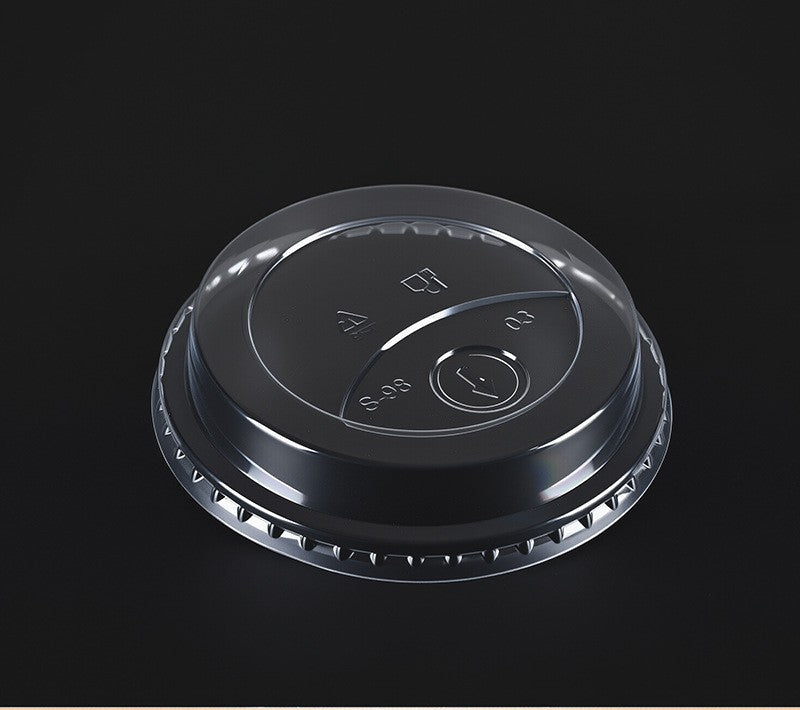 Premium Clear PET Cold Drink Cups | 98mm Diameter | Crystal Visibility for Iced Coffee & Smoothies | Custom Logo Available