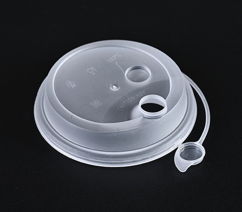 90mm PP Injection Cups | U-Shape & Flat-Cut Styles | Clear High-Quality Boba & Coffee Cups | Custom Logo Available