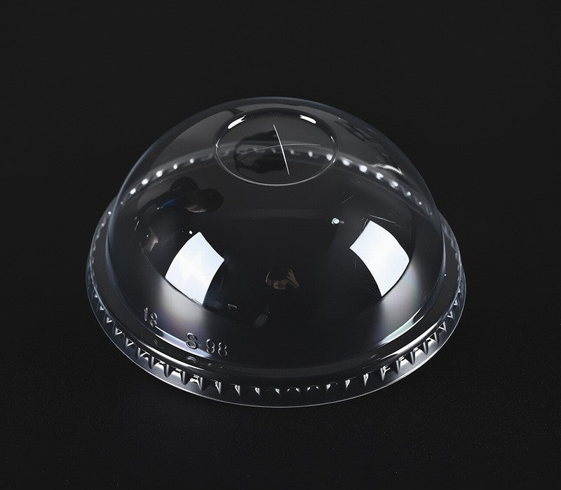 Premium Clear PET Cold Drink Cups | 98mm Diameter | Crystal Visibility for Iced Coffee & Smoothies | Custom Logo Available